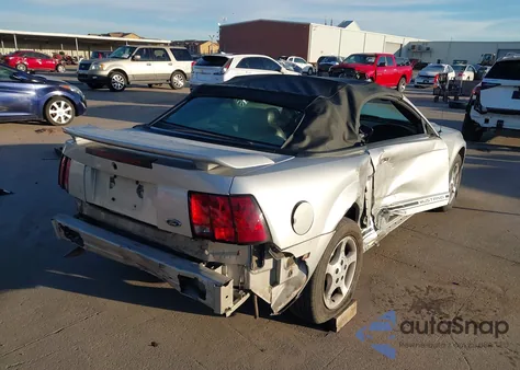 2001 Ford Mustang from USA, damaged, VIN 1FAFP44481F146743